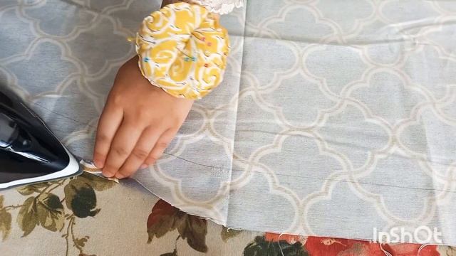 Чехол для гладильной доски за 10 минут⏳/Чехол тігудің ең оңай жолы?/ Қазақша блог смотреть онлайн
