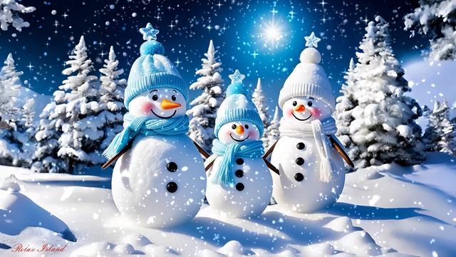 ? Очень красивая музыка на Новый год и Рождество! ❄️ Новогодняя музыка для души и тела смотреть онлайн