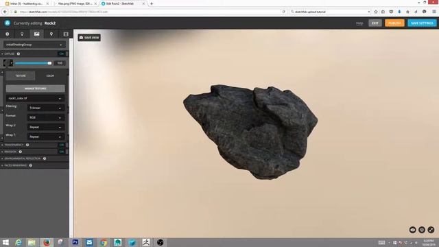 sketchFab demo смотреть онлайн