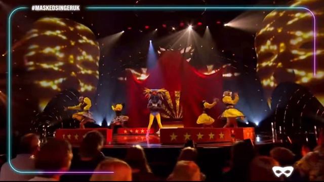Rockhopper performs “Adore You” by Harry Styles (Masked Singer UK) смотреть онлайн