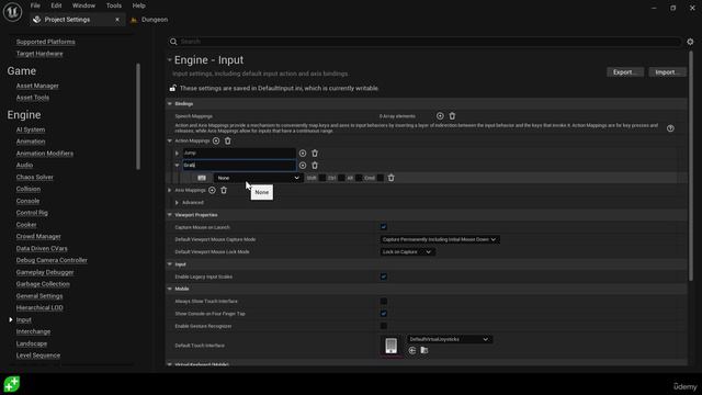 89 - Input Action Mappings смотреть онлайн