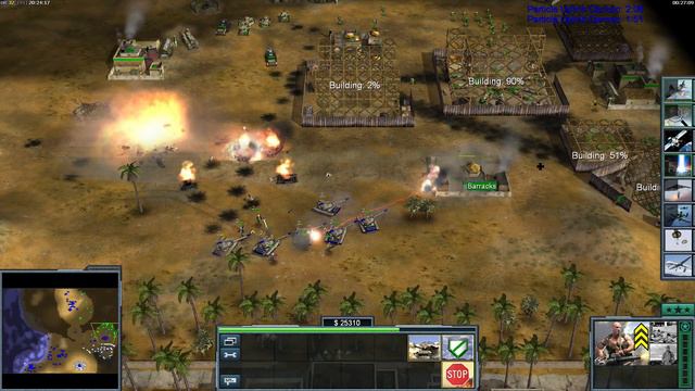 [C&C Generals ZH Custom Mission] - Courage of Despair Reloaded - By GB смотреть онлайн