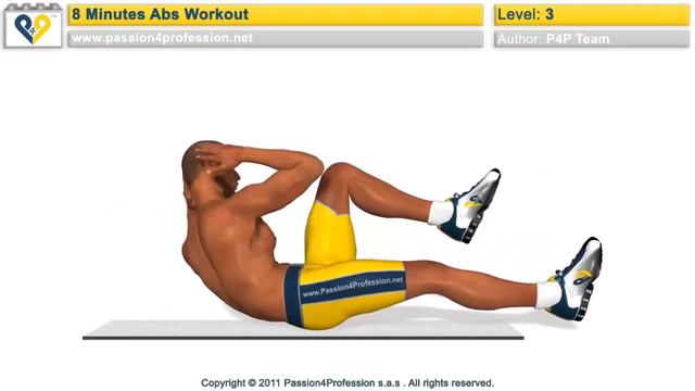 Пресс за 10 минут в день. 3 уровень. смотреть онлайн