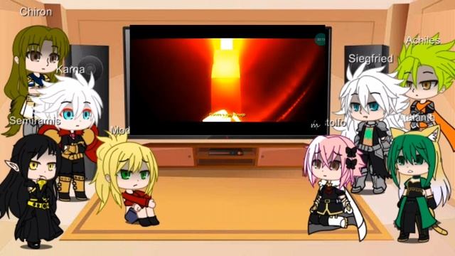 Fate Apocrypha reagindo ao rap da Saber|m4arkim|Excalibur смотреть онлайн