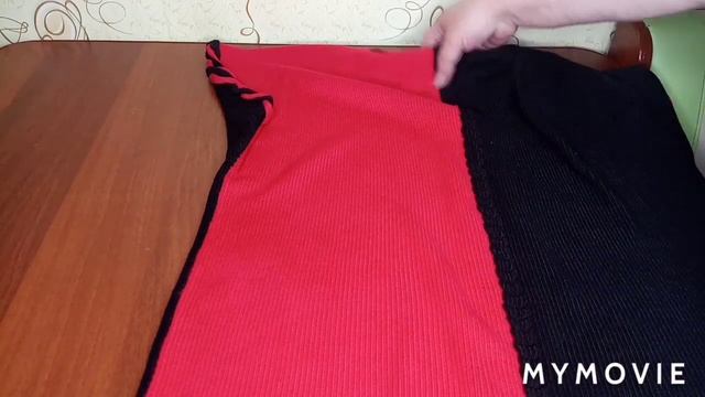 Блуза "Красное и чёрное". Из пряжи "Лючия". Обзор. смотреть онлайн