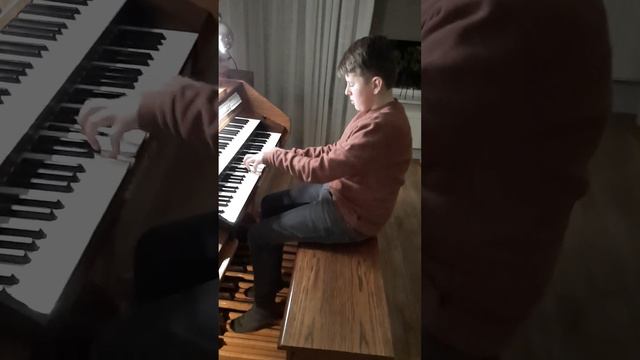 Ere zij God, voorspel van Lenard Verkamman, koraal Jurre vd Aart. смотреть онлайн