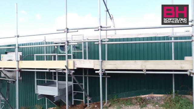 BH Scaffolding - Professional Scaffolding Services throughout Somerset and the South West смотреть онлайн