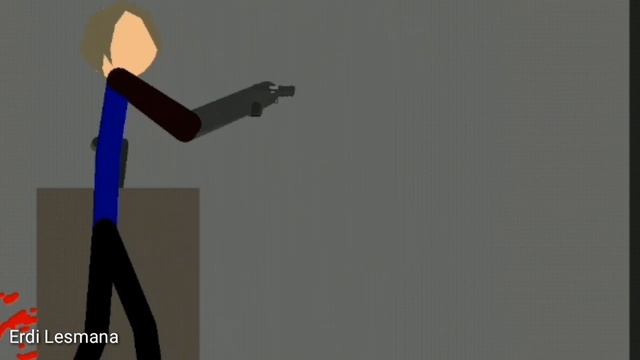 Resident Evil 2 - Stick Nodes Animation смотреть онлайн