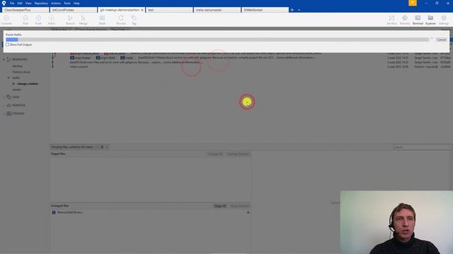 Bitbucket Sourcetree Git Advanced tutorial смотреть онлайн