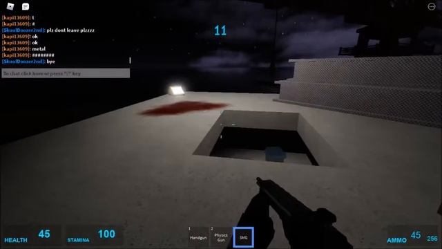 Roblox Garry's mod | Zombie Survival смотреть онлайн