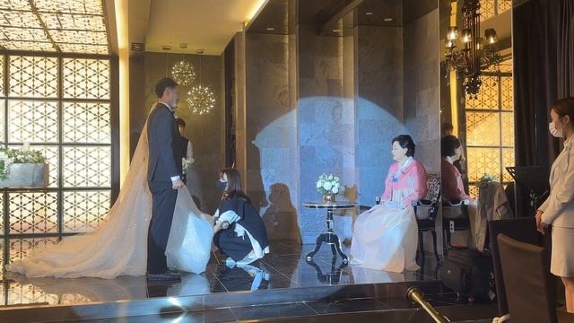 Корейская свадьба/ Как проходит свадьба в Южной Корее/Поездка в Йосу [ENG SUB] смотреть онлайн