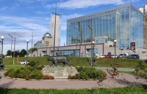 Чуркин , высотки на Фастовской, театр. Владивосток