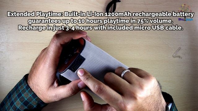 GT111 Portable Wireless Bluetooth Speakers | Bluetooth Speaker Review | Unboxing