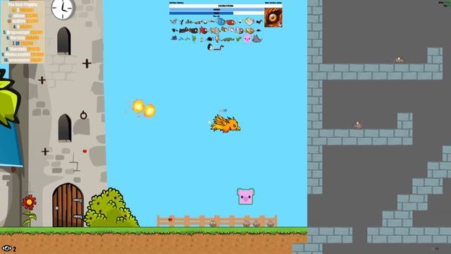 When You Evolve So Much You Can Fight The Endgame Boss in FlyOrDie.io смотреть онлайн