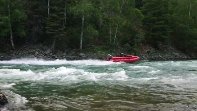 Altay / Mountain river / Yamaha V4 extreme power jet смотреть онлайн