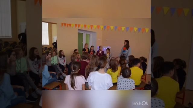 Вместе с музыкой в театре теней, проект, Школа 578 смотреть онлайн