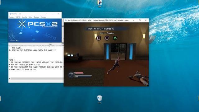 How to bypass game freeze in Spiderman 3 PS 2 (PCSX2) смотреть онлайн
