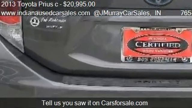 2013 Toyota Prius c Two Hatchback 4D for sale in LAFAYETTE, смотреть онлайн