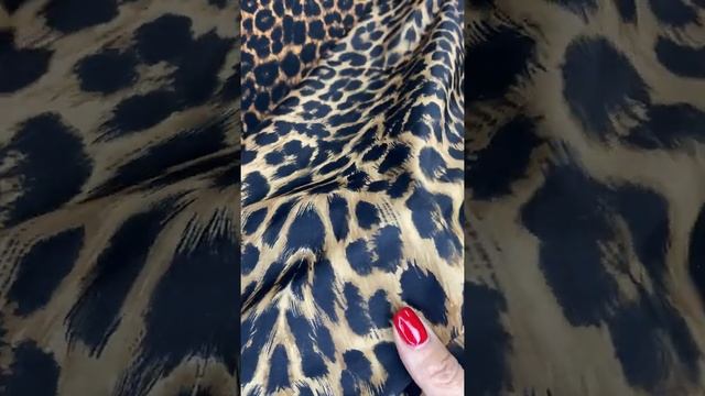 Обзор ткани полиэстер от бренда Cavalli TI 20 смотреть онлайн