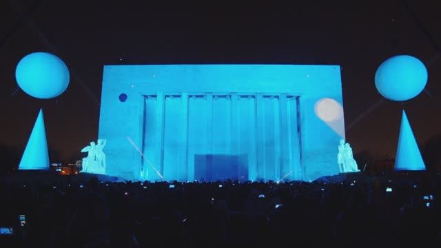 Фестиваль света в Санкт-Петербурге