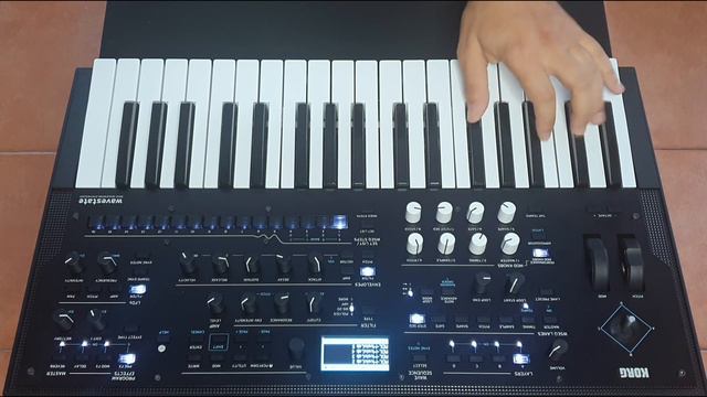 Korg Wavestate: "Absentia" Soundset смотреть онлайн