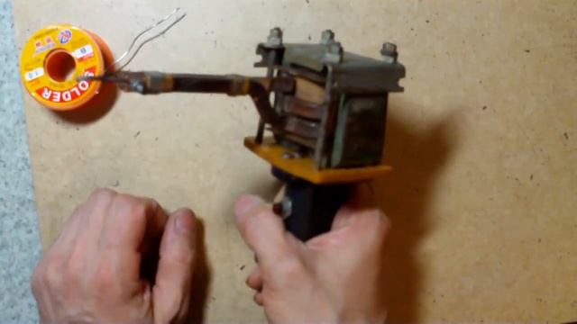 Мой самодельный паяльник ,с Моментальным нагревом ! смотреть онлайн