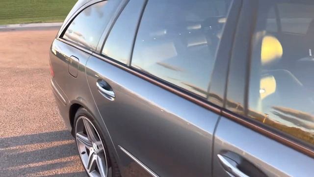 2007 Mercedes-Benz E63 AMG Wagon Walk Around: The MB Market смотреть онлайн
