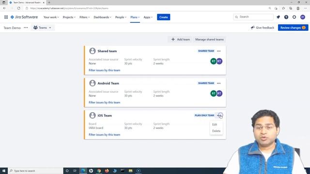 Jira Roadmaps Tutorial #14 - Managing Teams in Jira Roadmap смотреть онлайн