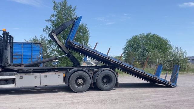 VOLVO FM12 6X2 смотреть онлайн