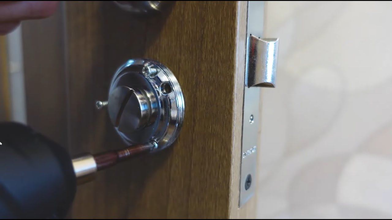 Как сделать чтобы дверь открывалась только с одной стороны! смотреть онлайн