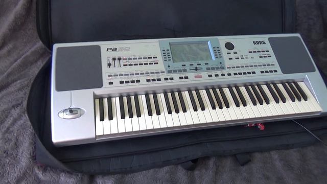 Korg PA 50 synth performing Mechka User Music Style смотреть онлайн