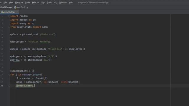 Sports Modelling Python Monte Carlo смотреть онлайн