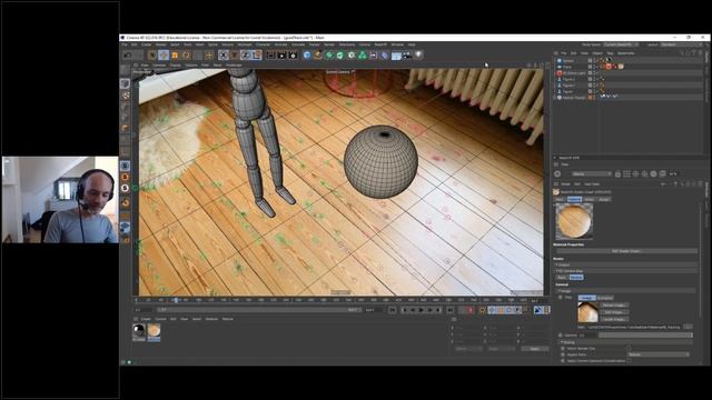 C4D, Redshift & AE: Integrating 3D with footage смотреть онлайн