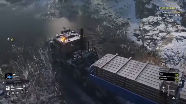 SnowRunner PS4 смотреть онлайн