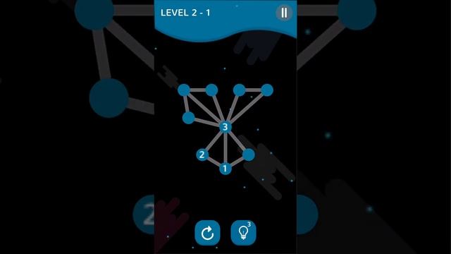 1 Line Puzzle Mania Brain Trainer - Android & IOs App - Game Play смотреть онлайн