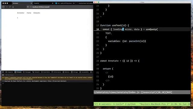 Train a NLP Model with Rails and React смотреть онлайн