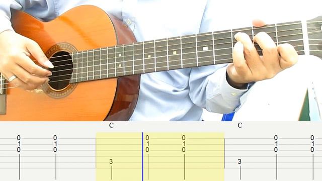 Oh My Darling Clementine Guitar Lesson Chords Plucking Tab Tutorial Guitar Lessons for Beginners смотреть онлайн