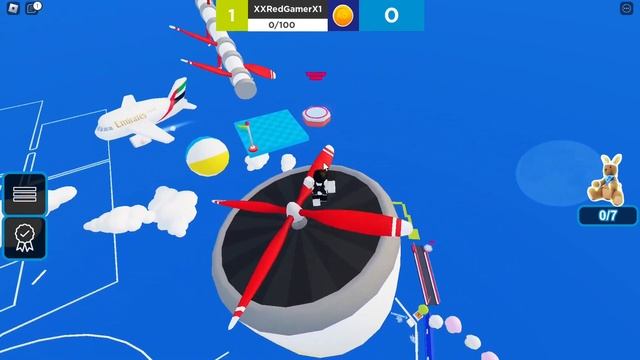 [FREE ITEM] HOW TO GET THE EMIRATES MINI A380 IN AO ADVENTURE | ROBLOX смотреть онлайн