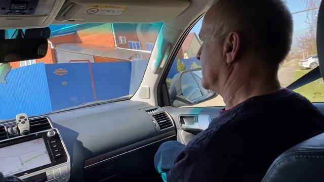 ВЛОГ Едем с папой выбирать ДОМ в станице Северская !