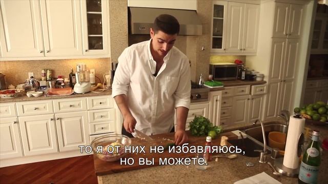 Готовим Севиче из рыбы - Keeping it Kosher #1 | Beinisrael.com смотреть онлайн