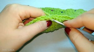 Вязание носков-крокодилов  часть 3