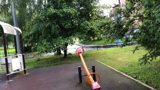 20 июля Вышивка Фарфор После дождя во дворе смотреть онлайн