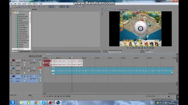 Видео уроки про "Sony vegas pro"как сохранять видео в хорошем качестве?" и т.д смотреть онлайн