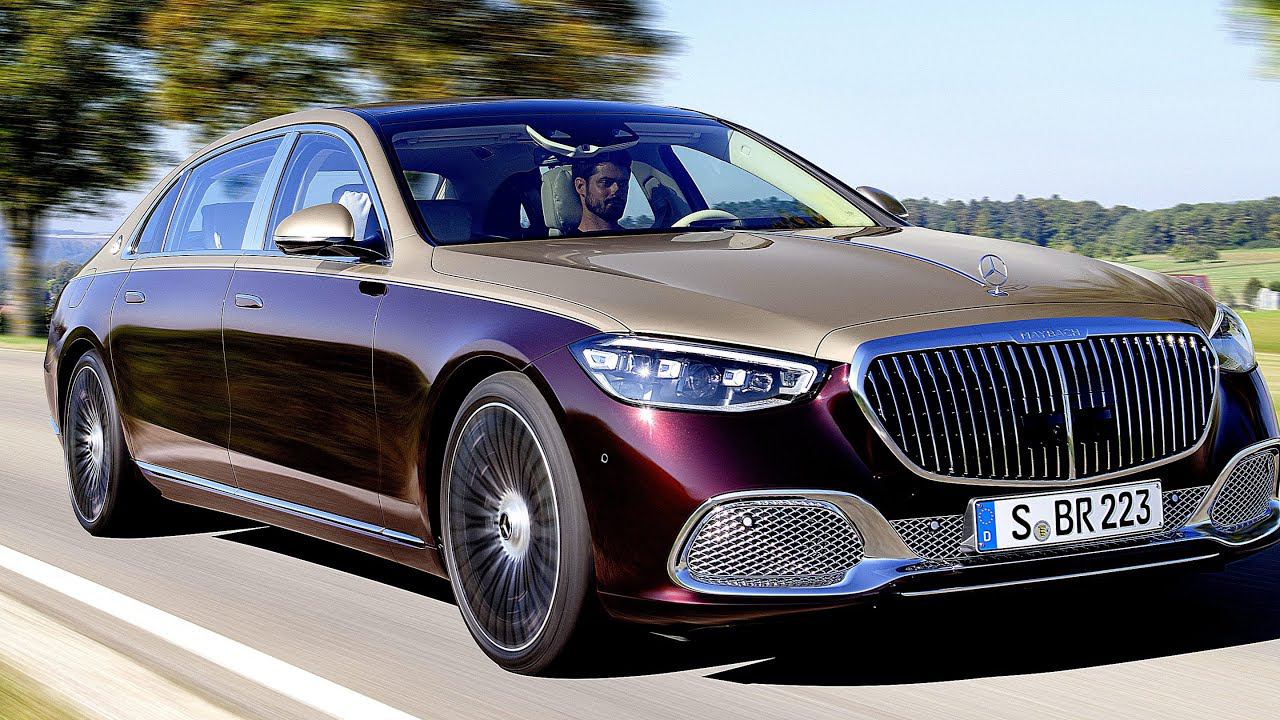 New MAYBACH S Обзор на канале Авто своими глазами Interior Exterior