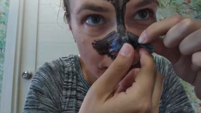 Black mask No problem. Маска - плёнка для лица смотреть онлайн