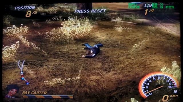 FLAT OUT 2 1920X1080 GT 440 1GB @900MHz CORE i3-2100 смотреть онлайн