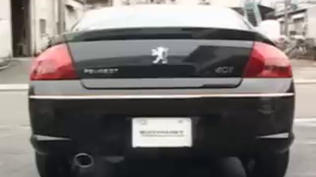 ARQRAY PEUGEOT 407 SEDAN EXHAUST смотреть онлайн