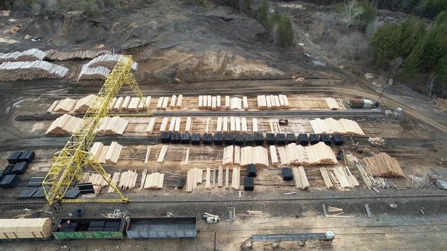 Видеоприглашение на вакансию "Бригада рабочих на ленточные пилорамы" смотреть онлайн
