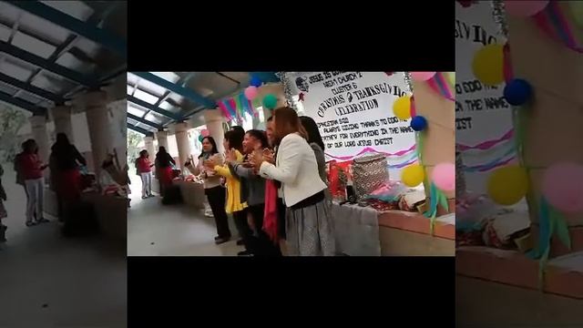 #Christmas #Party Exchanged Gitf With A Fellow Church. смотреть онлайн