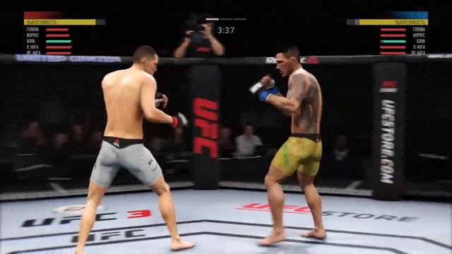 N.Diaz - R.Dos Anjos смотреть онлайн